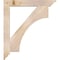Ekena Millwork Westlake Traditional Smooth Bracket, Douglas Fir, 3 1/2"W x 30"D x 34"H BKT04X30X34WTL01SDF - alternate 3